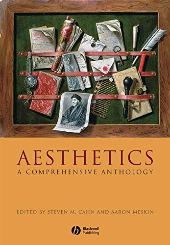 Livre Aesthetics: A Comprehensive Anthology - Steven M. Cahn (Livre d'occasion) - ISBN 1405154357