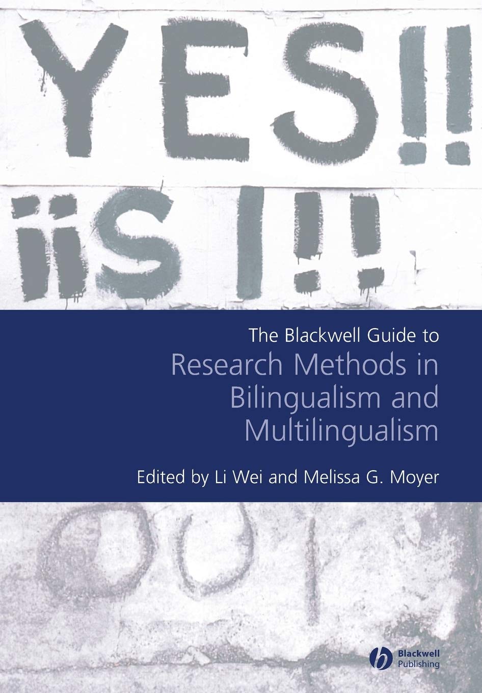 Livre The Blackwell Guide to Research Methods in Bilingualism and Multilingualism - Li Wei (Livre...