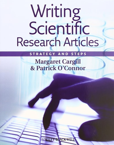 Livre Writing Scientific Research Articles Strategy And Steps (Patrick O'Connor / Margaret...