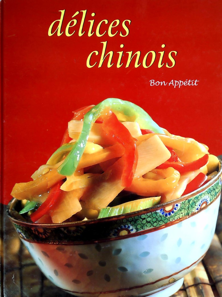 Livre Délices chinois - Jenny Stacey (Livre d'occasion) - ISBN 1405400021