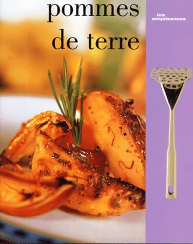 Livre Les simplissimes : Pommes de terre (Sophie Guyon) (Livre d'occasion) - ISBN 1405412534