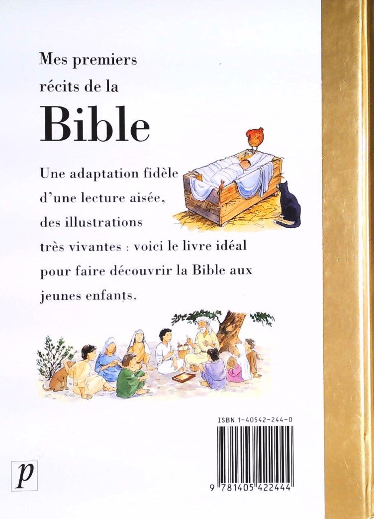Livre Mes premiers récits de la Bible - John Dillow (Livre d'occasion) - ISBN 1405422440