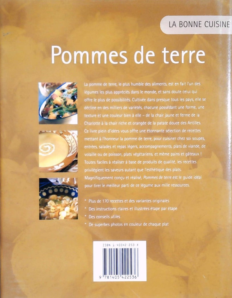 Livre Pommes de terre - Collectif (Livre d'occasion) - ISBN 140542253X