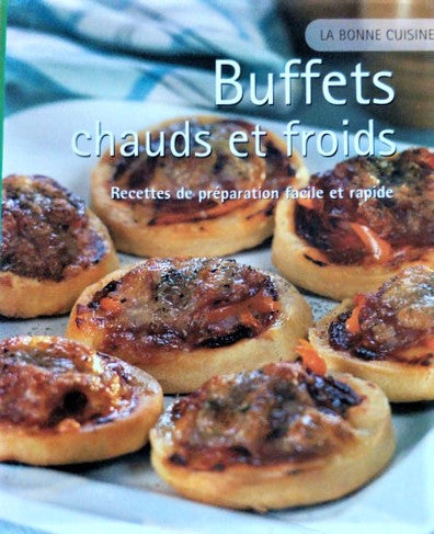 Livre Buffets Chauds et Froids - Collectif (Livre d'occasion) - ISBN 1405434988