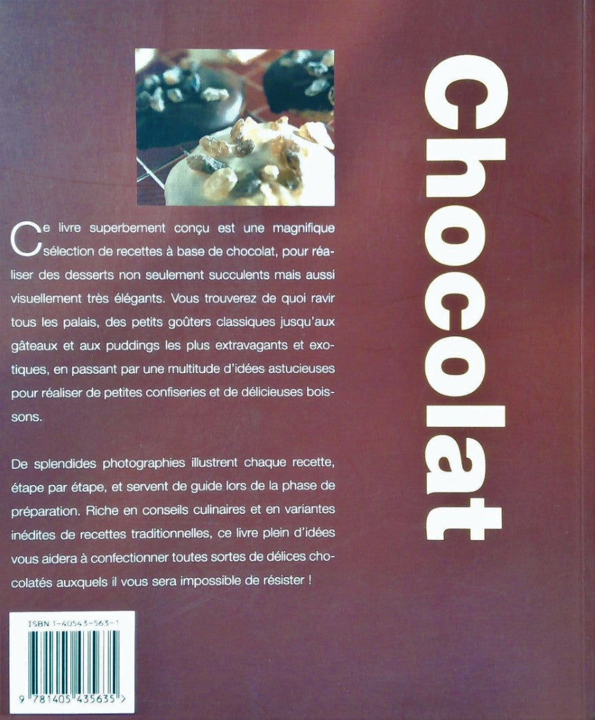 Livre Chocolat - Linda Doeser (Livre d'occasion) - ISBN 1405435631