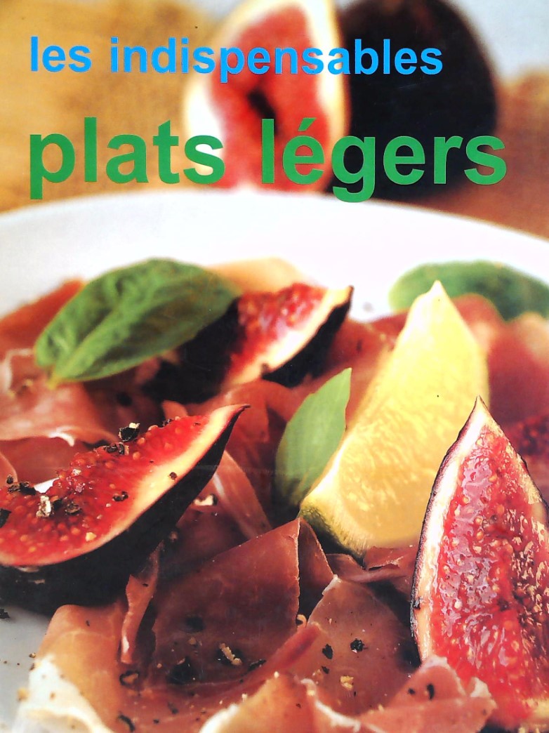 Livre Plats légers - Collectif (Livre d'occasion) - ISBN 1405449586