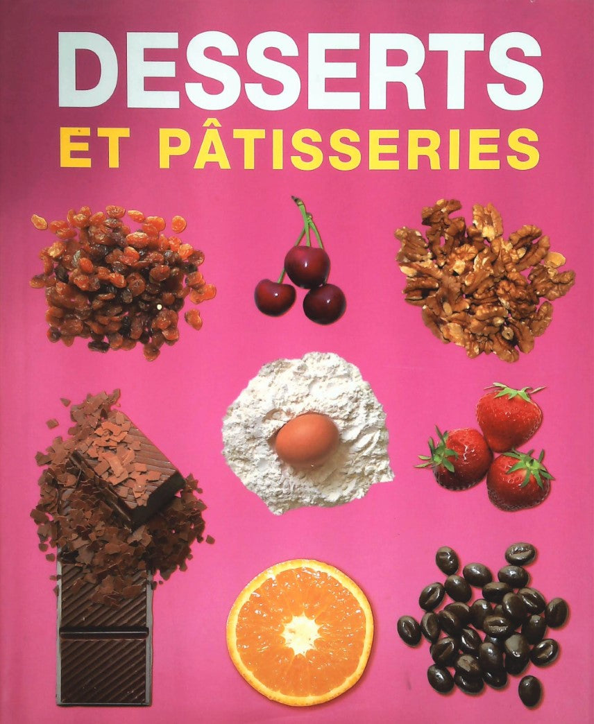 Livre Desserts et pâtisseries (Livre d'occasion) - ISBN 1405452153