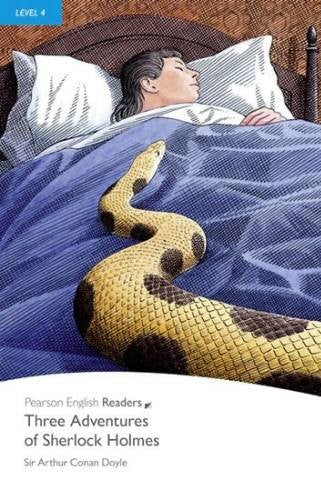 Penguin Readers : Three Adventures of Sherlock Holmes - Sir Arthur Conan Doyle