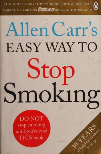 Livre Allen Carr's Easy Way To Stop Smoking (Allen Carr) (Livre d'occasion) - ISBN 1405923318