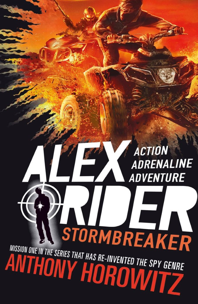 Livre Stormbreaker - Anthony Horowitz (Livre d'occasion) - ISBN 1406360198