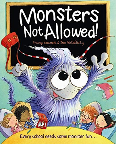 Livre Monsters Not Allowed - Tracey Hammet (Livre d'occasion) - ISBN 1407110187