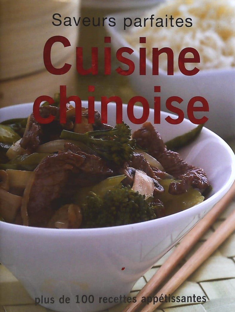 Livre ISBN Saveurs parfaites : Cuisine chinoise