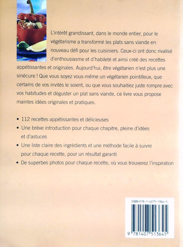 Livre Cuisine végétarienne - Collectif (Livre d'occasion)