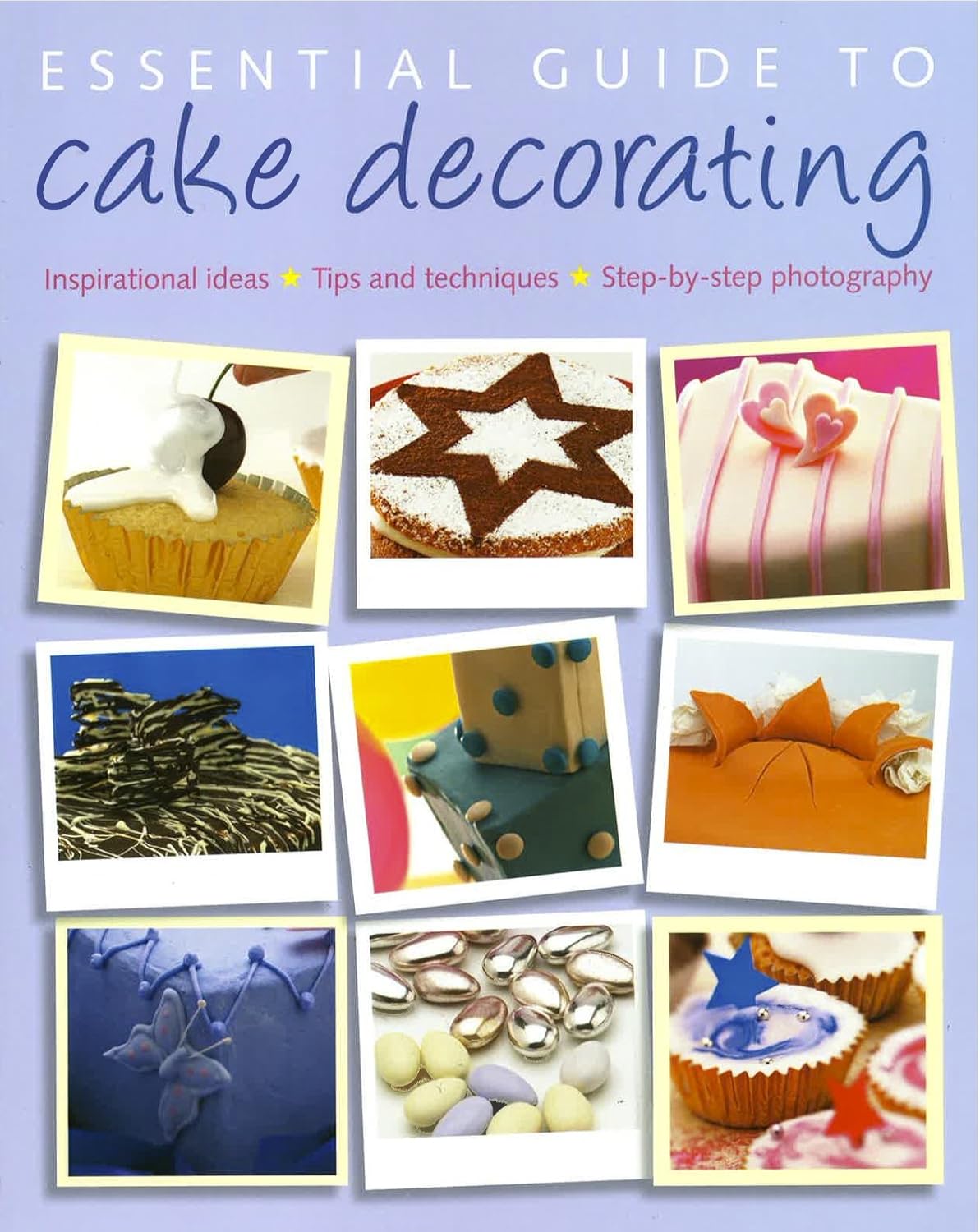 Livre Essential Guide to Cake Decorating - Alex Barker (Livre d'occasion)