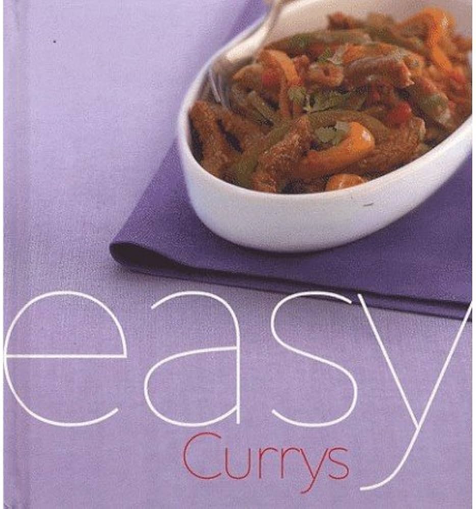 Livre Easy : Currys (Parragon) (Livre d'occasion) - ISBN 1407572563