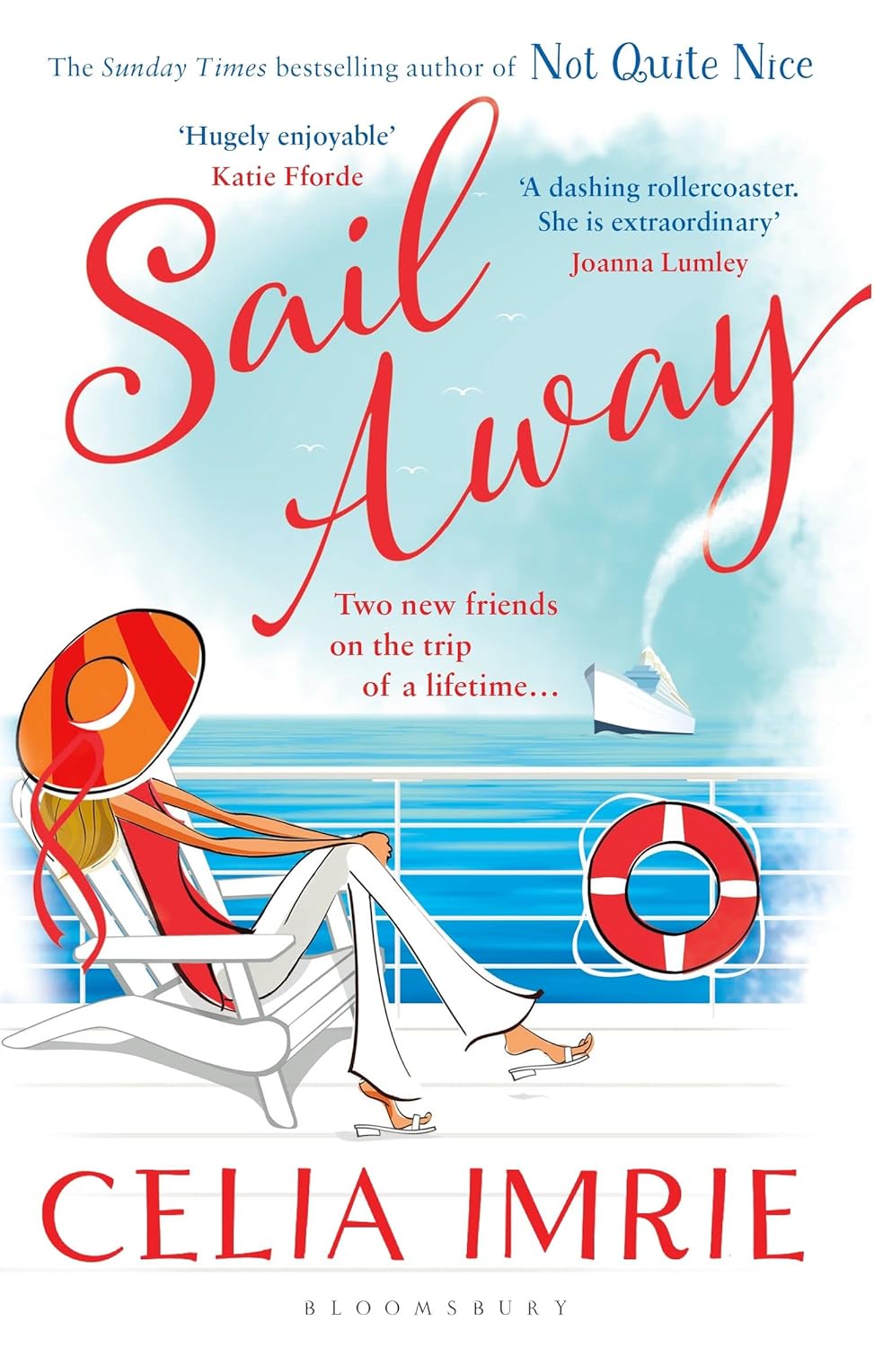 Livre Sail Away - Celia Imrie (Livre d'occasion) - ISBN 140888318X
