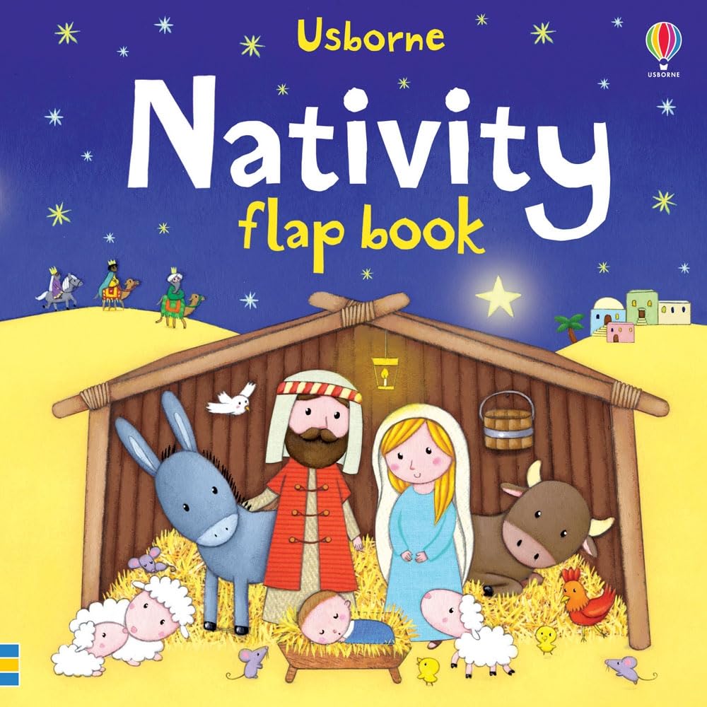 Livre Nativity flap book (Livre d'occasion)
