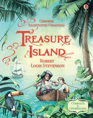 Livre Treasure Island - Robert Louis Stevenson (Livre d'occasion) - ISBN 1409564975
