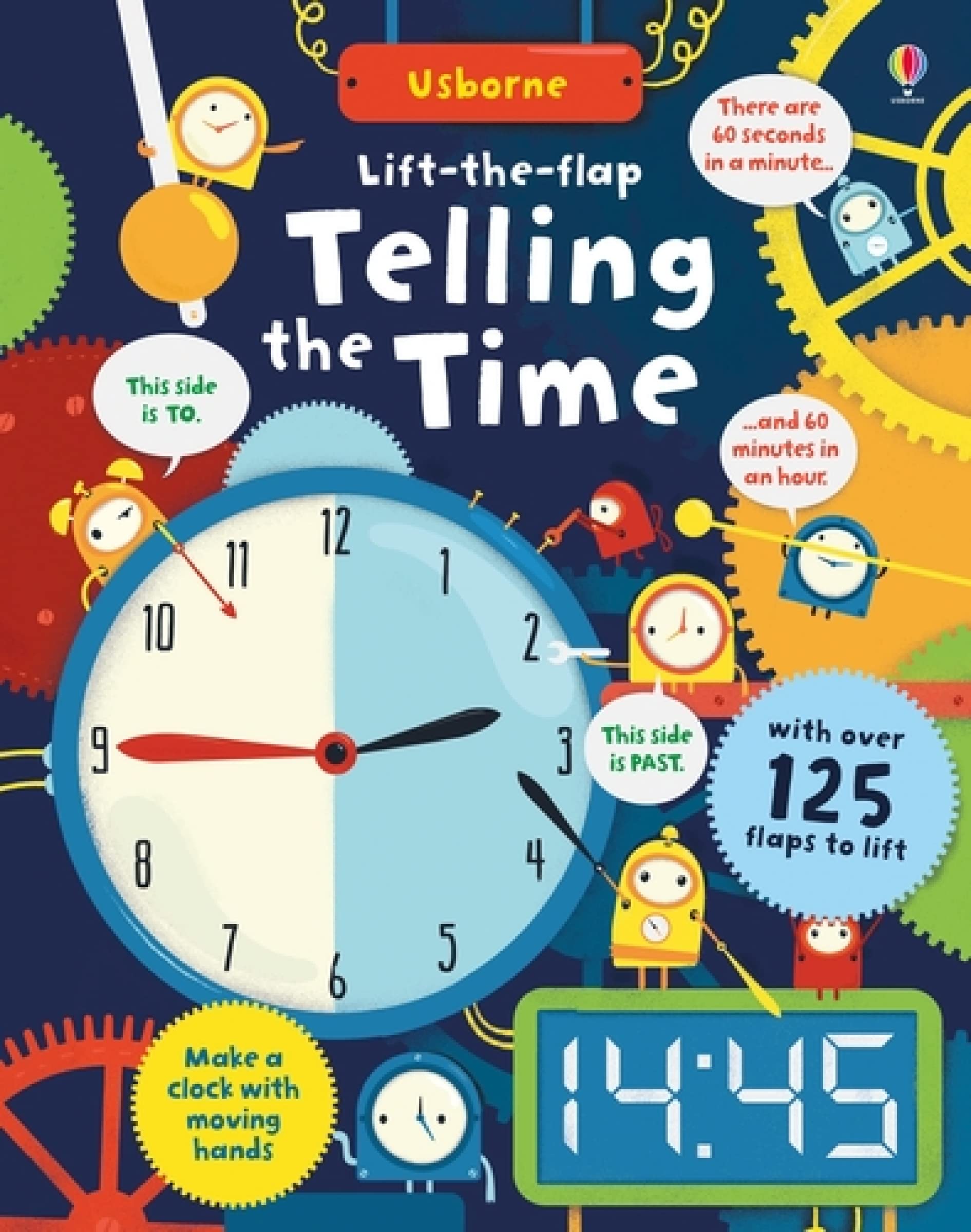 Livre Lift-the-flap Telling the Time - Collectif (Livre d'occasion) - ISBN 1409599264