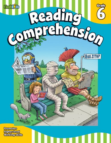 Livre Reading Comprehension: Grade 6 (Livre neuf) - ISBN 1411434773