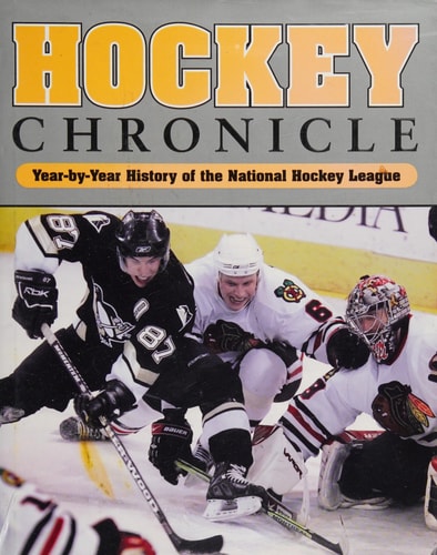 Livre Hockey Chronicle : Year-By-Year History Of The National Hockey League (Livre d'occasion) -...