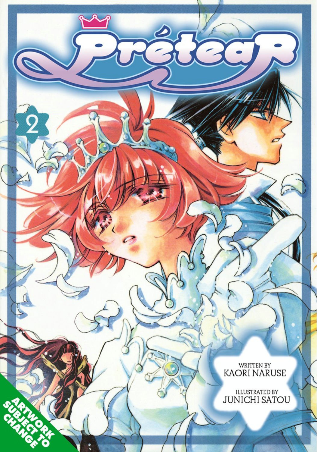 Livre Prétear - Kaori Naruse (Livre d'occasion) - ISBN 141390145X