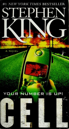Livre Cell A Novel (Stephen King) (Livre d'occasion) - ISBN 1416524517