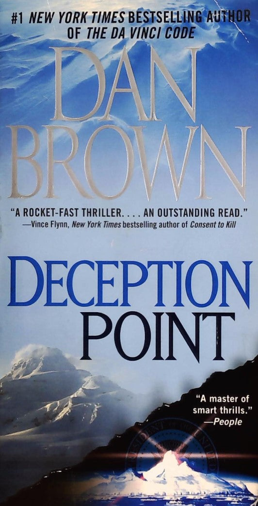 Livre Deception Point - Dan Brown (Livre d'occasion) - ISBN 1416524800