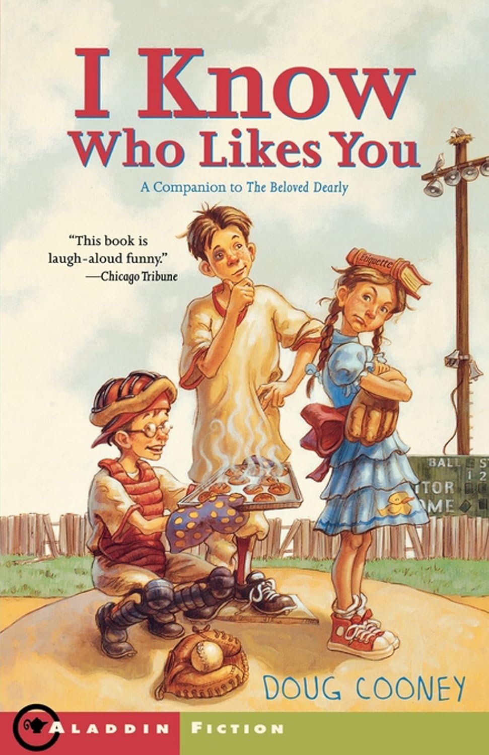 Livre I Know Who Likes You - Doug Cooney (Livre d'occasion) - ISBN 1416902619