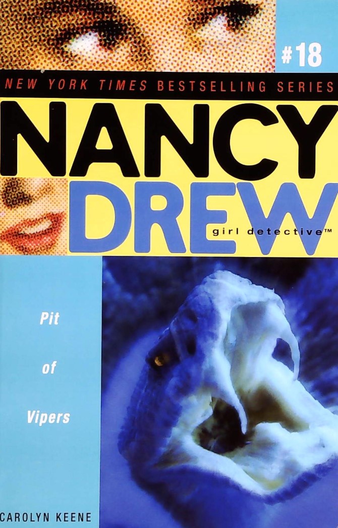 Livre Pit of Vipers - Carolyn Keene (Livre d'occasion) - ISBN 1416911804