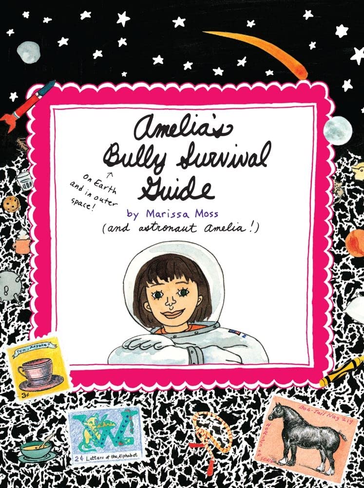 Livre Amelia's Bully Survival Guide - Marissa Moss (Livre d'occasion) - ISBN 1416912886