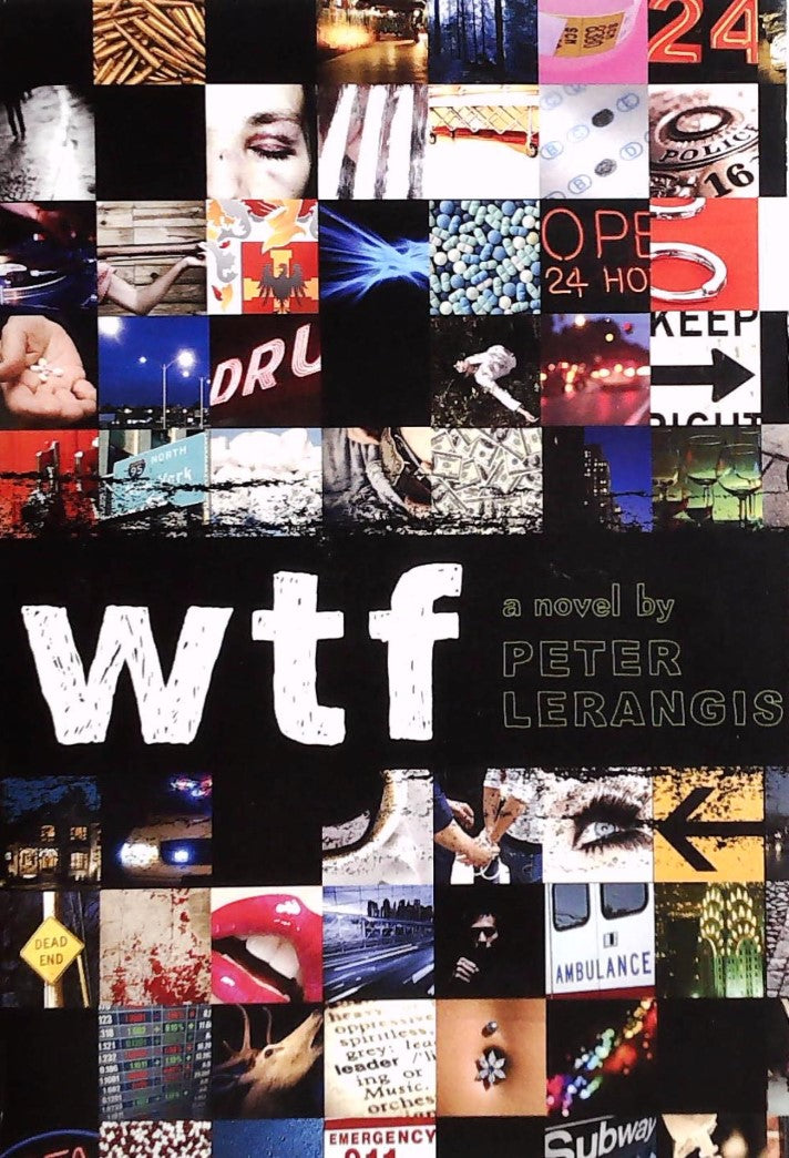 Livre wtf - Peter Lerangis (Livre d'occasion) - ISBN 1416913602