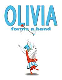 Livre Olivia Forms a Band - Ian Falconer (Livre d'occasion) - ISBN 141692454X