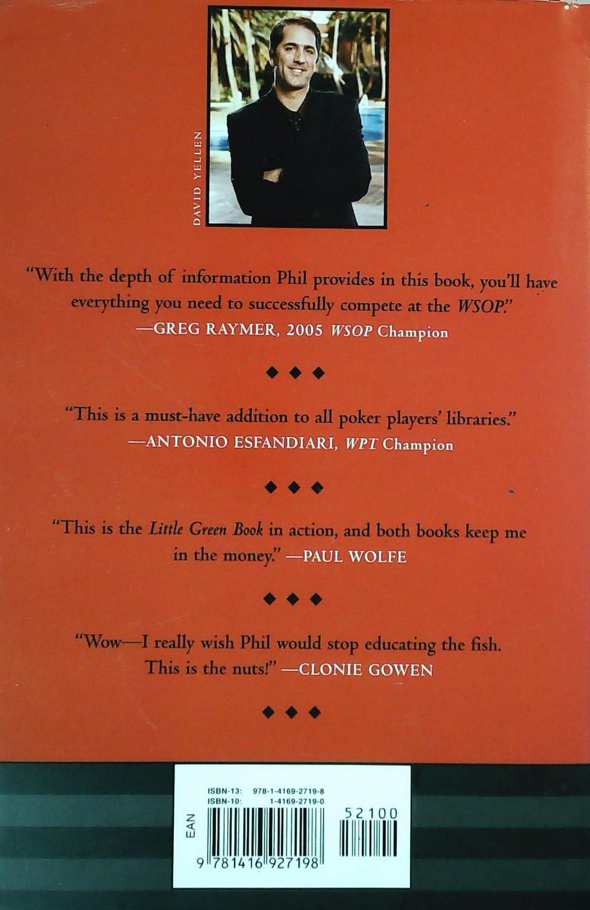 Livre Phil Gordon's Little Blue Book: More Lessons and Hand Analysis in No Limit Texas Hold'em - ...