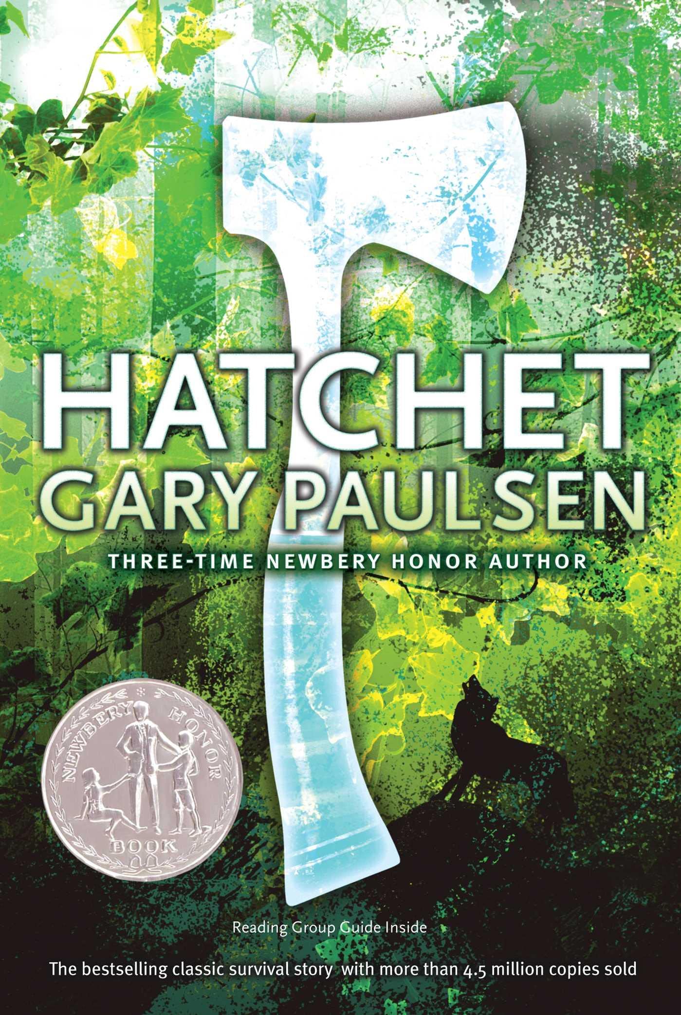 Livre Hatchet - Gary Paulsen (Livre d'occasion) - ISBN 1416936475