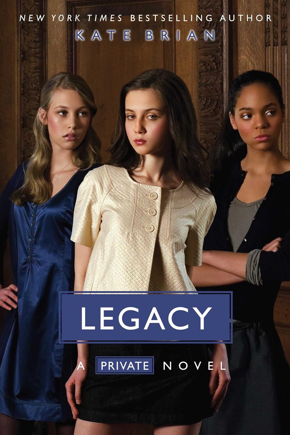Livre Legacy - Kate Brian (Livre d'occasion) - ISBN 1416950427