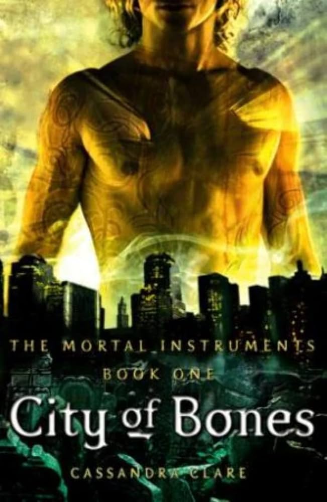 Livre City of Bones - Cassandra Clare (Livre d'occasion) - ISBN 1416955070