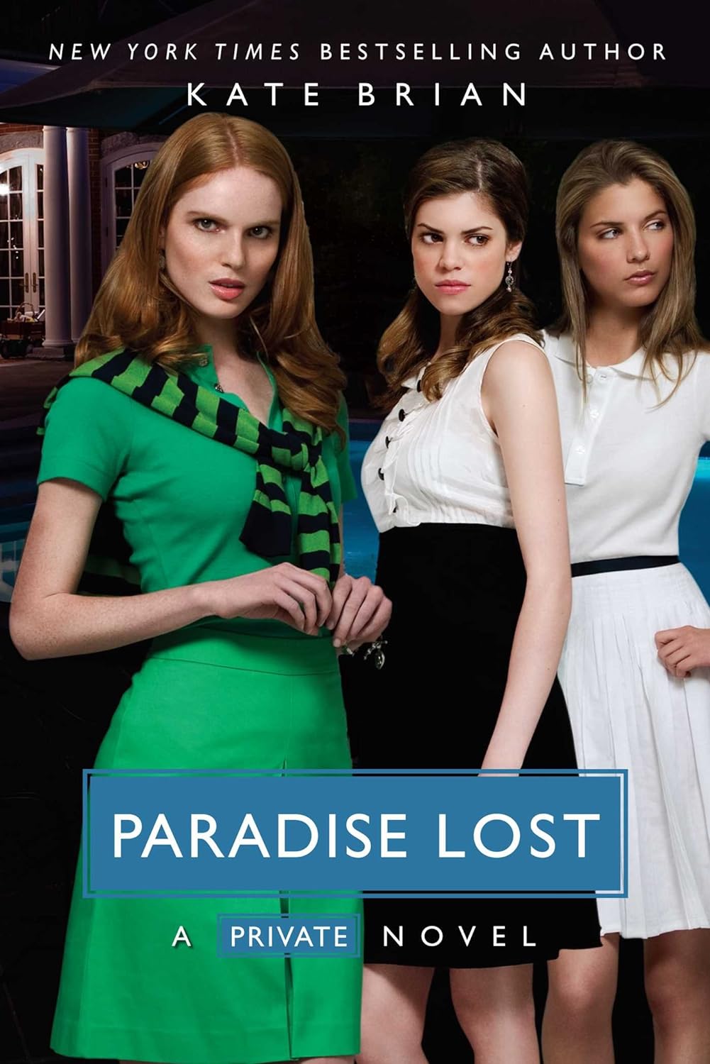 Livre Paradise Lost - Kate Brian (Livre d'occasion) - ISBN 1416958843