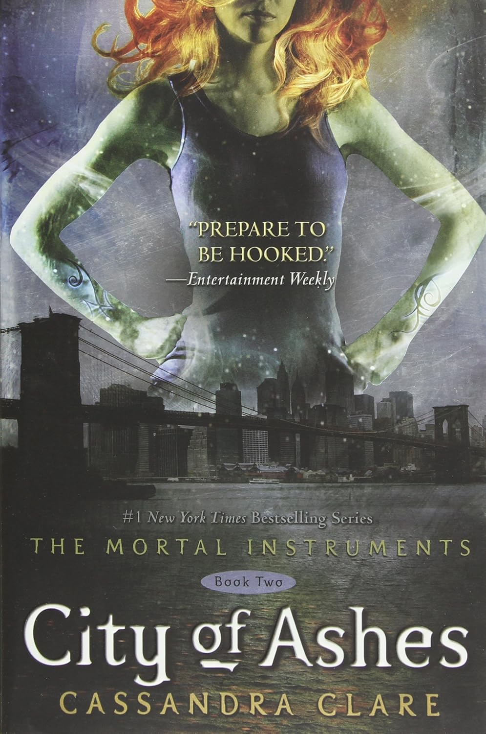 Livre City of Ashes - Cassandra Clare (Livre d'occasion) - ISBN 1416972242