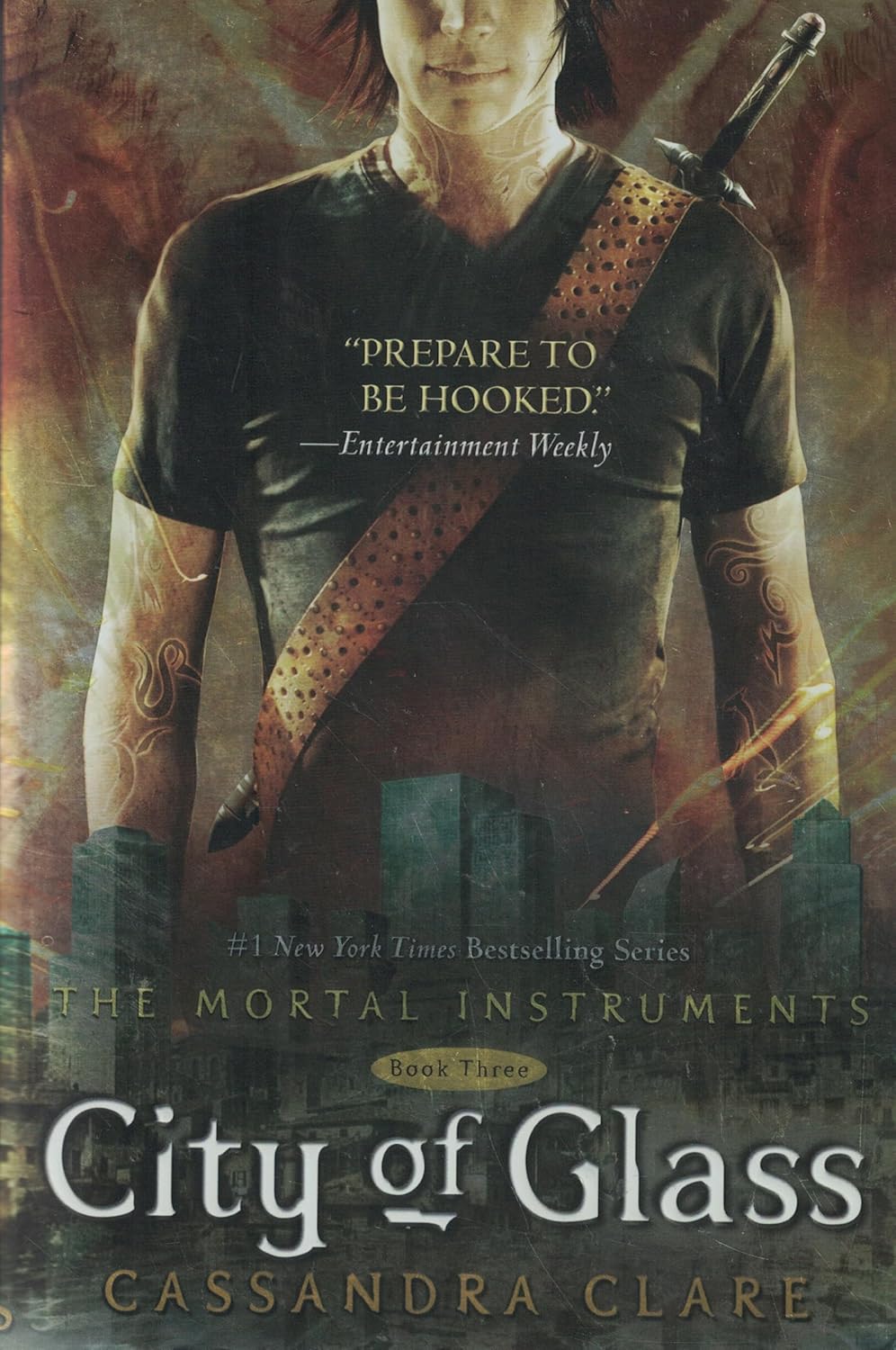 Livre City of Glass - Cassandra Clare (Livre d'occasion) - ISBN 1416972250