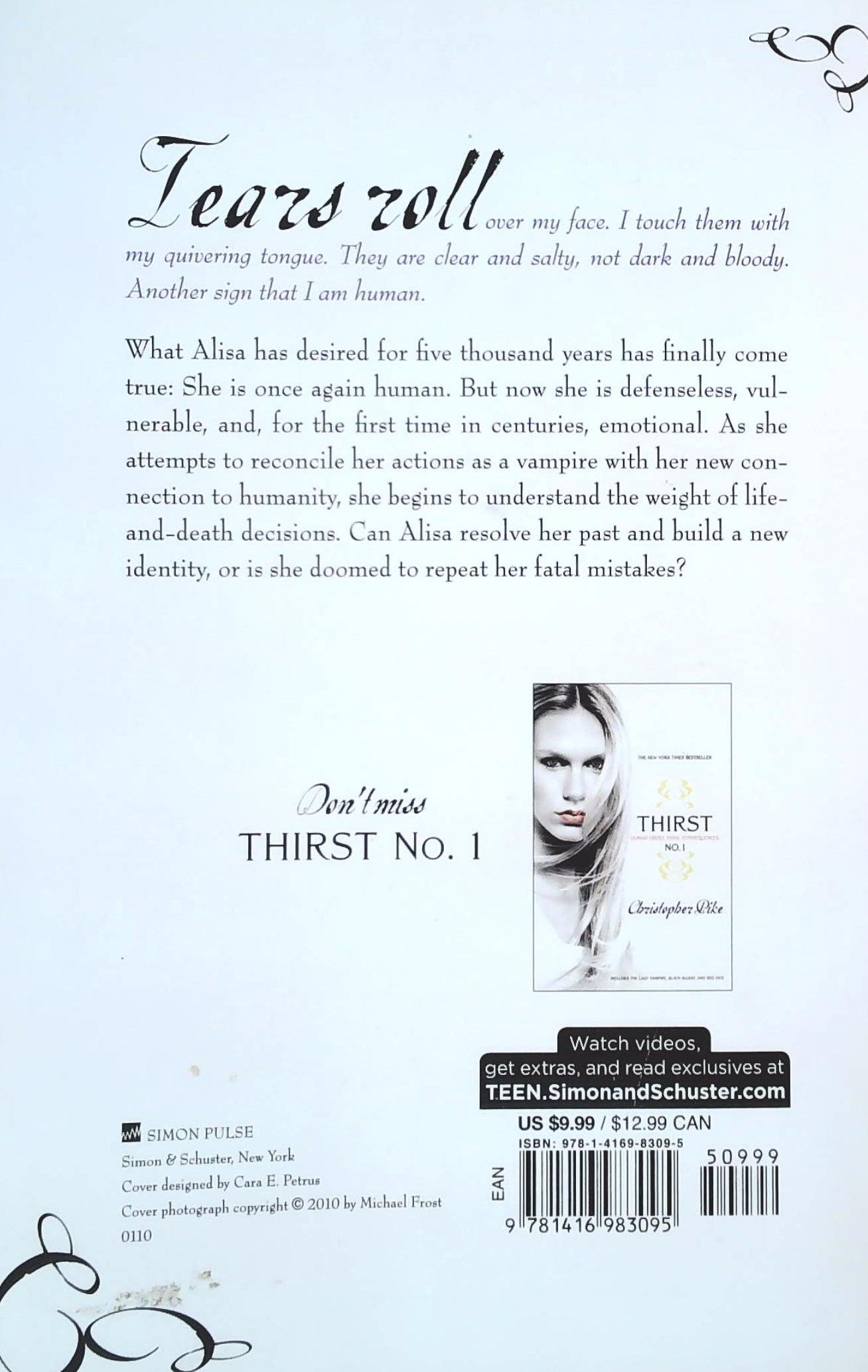 Livre Deepest Desires. Instant Remorse. - Christopher Pike (Livre d'occasion) - ISBN 1416983090