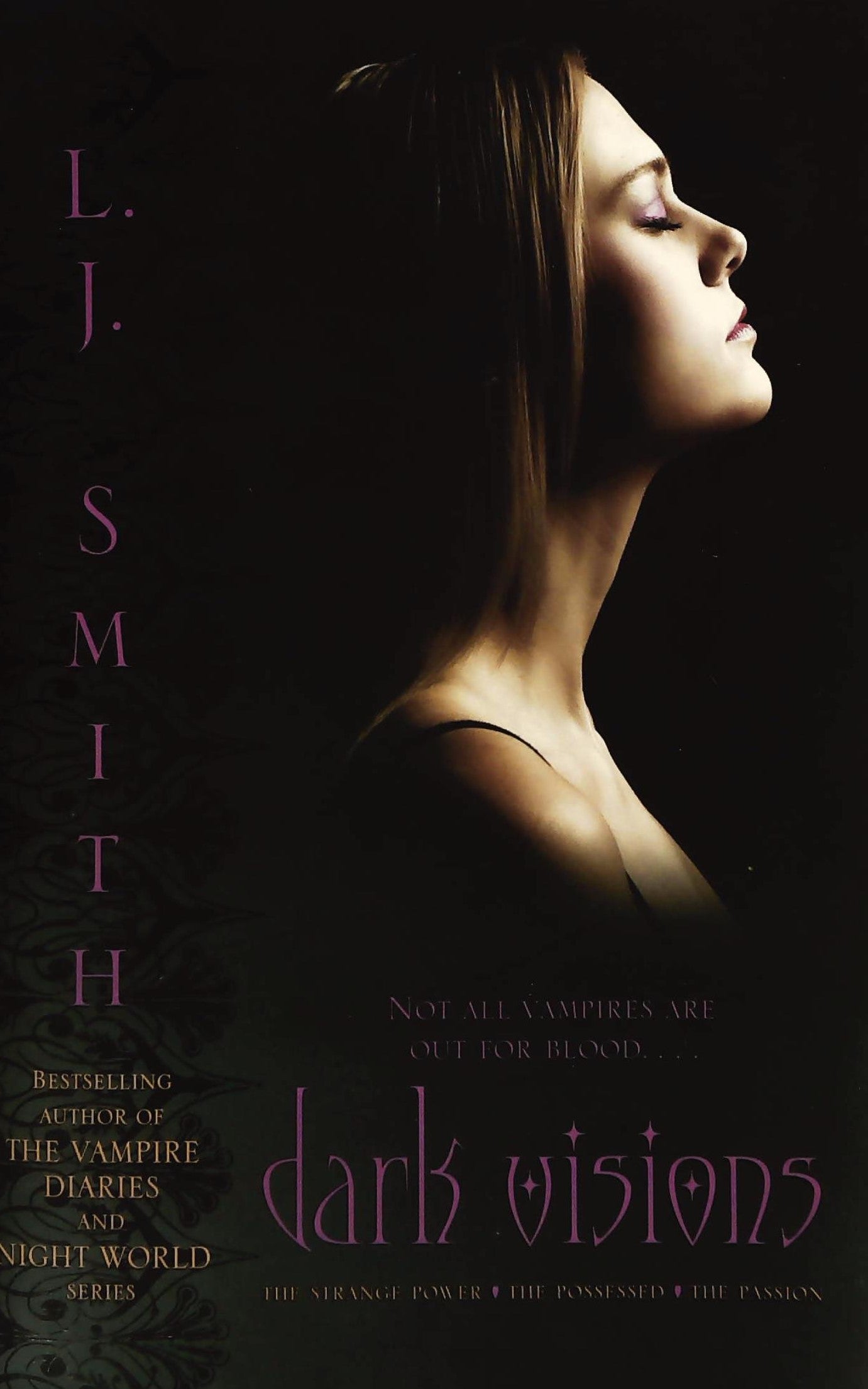 Livre Dark Visions - L.J. Smith (Livre d'occasion) - ISBN 1416989560