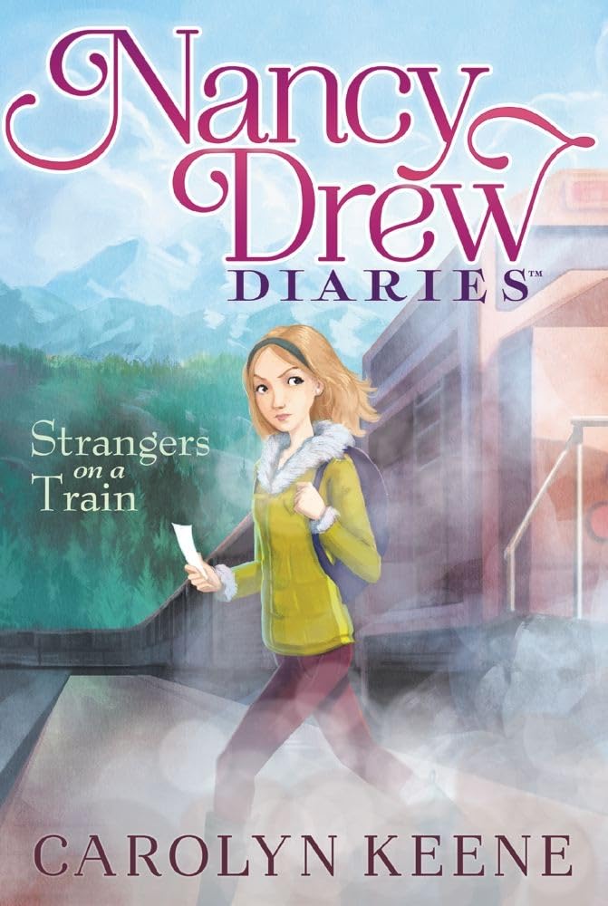 Livre Strangers on a Train - Carolyn Keene (Livre d'occasion) - ISBN 1416990739