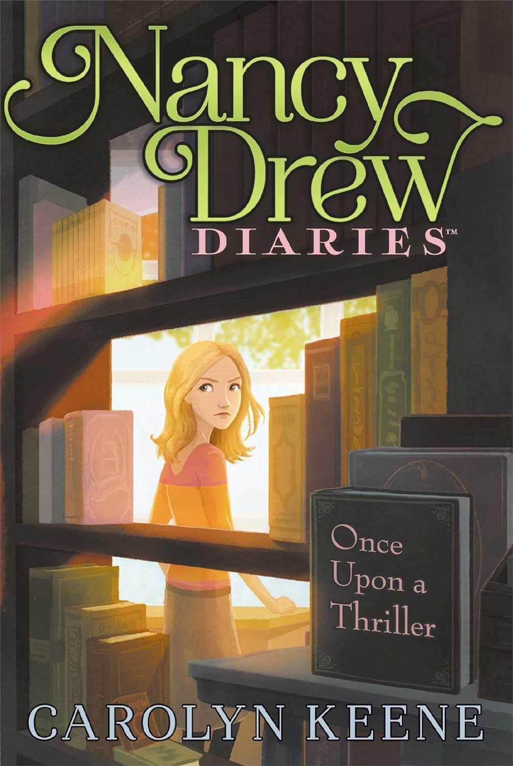 Livre Once Upon a Thriller - Carolyn Keene (Livre d'occasion) - ISBN 1416990747