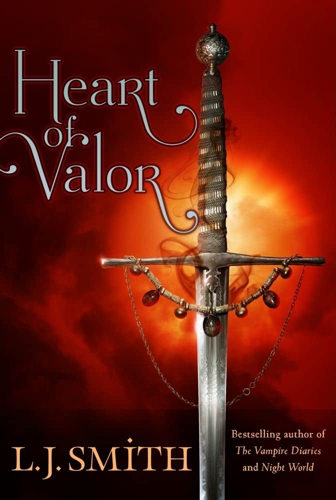 Livre Heart of Valor - L.J. Smith (Livre d'occasion) - ISBN 1416998411
