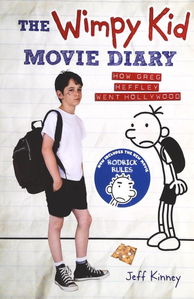 Livre The Wimpy Kid Movie Diary : How Greg Heffley went Hollywood - Jeff Kinney (Livre neuf) - IS...