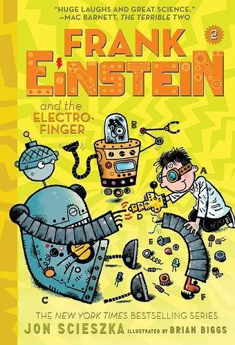 Livre Frank Einstein and the Electro-Finger - Jon Scieszka (Livre d'occasion) - ISBN 1419724932