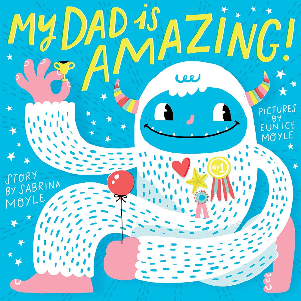 Livre My Dad is Amazing! - Sabrina Moyle (Livre d'occasion) - ISBN 1419729616