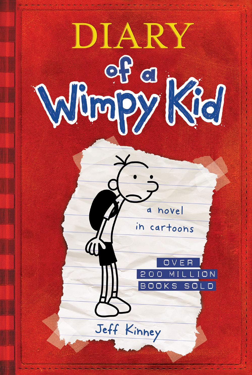 Livre Diary of a Wimpy Kid - Jeff Kinney (Livre d'occasion) - ISBN 1419741853