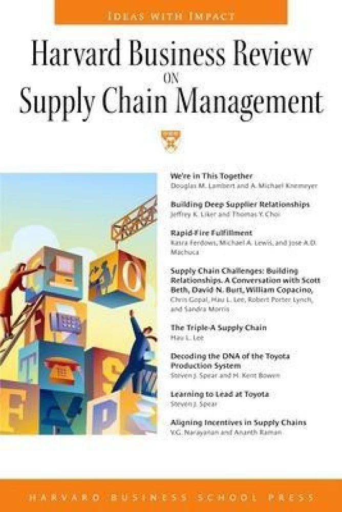 Livre Harvard Business Review on Supply Chain Management (Livre d'occasion) - ISBN 1422102793